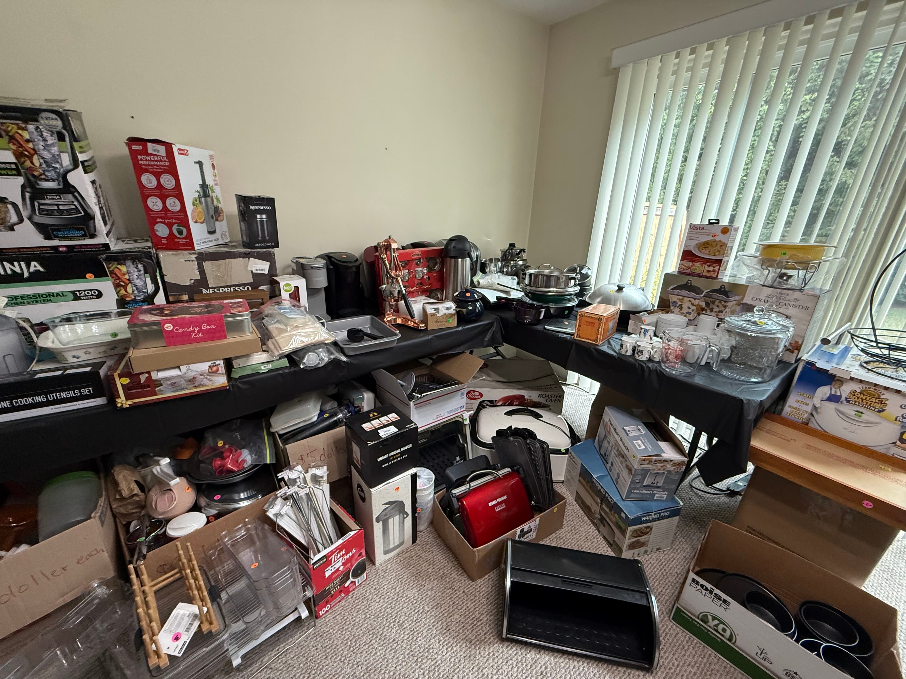 MULTI-FAMILY MOVING & ESTATE SALE