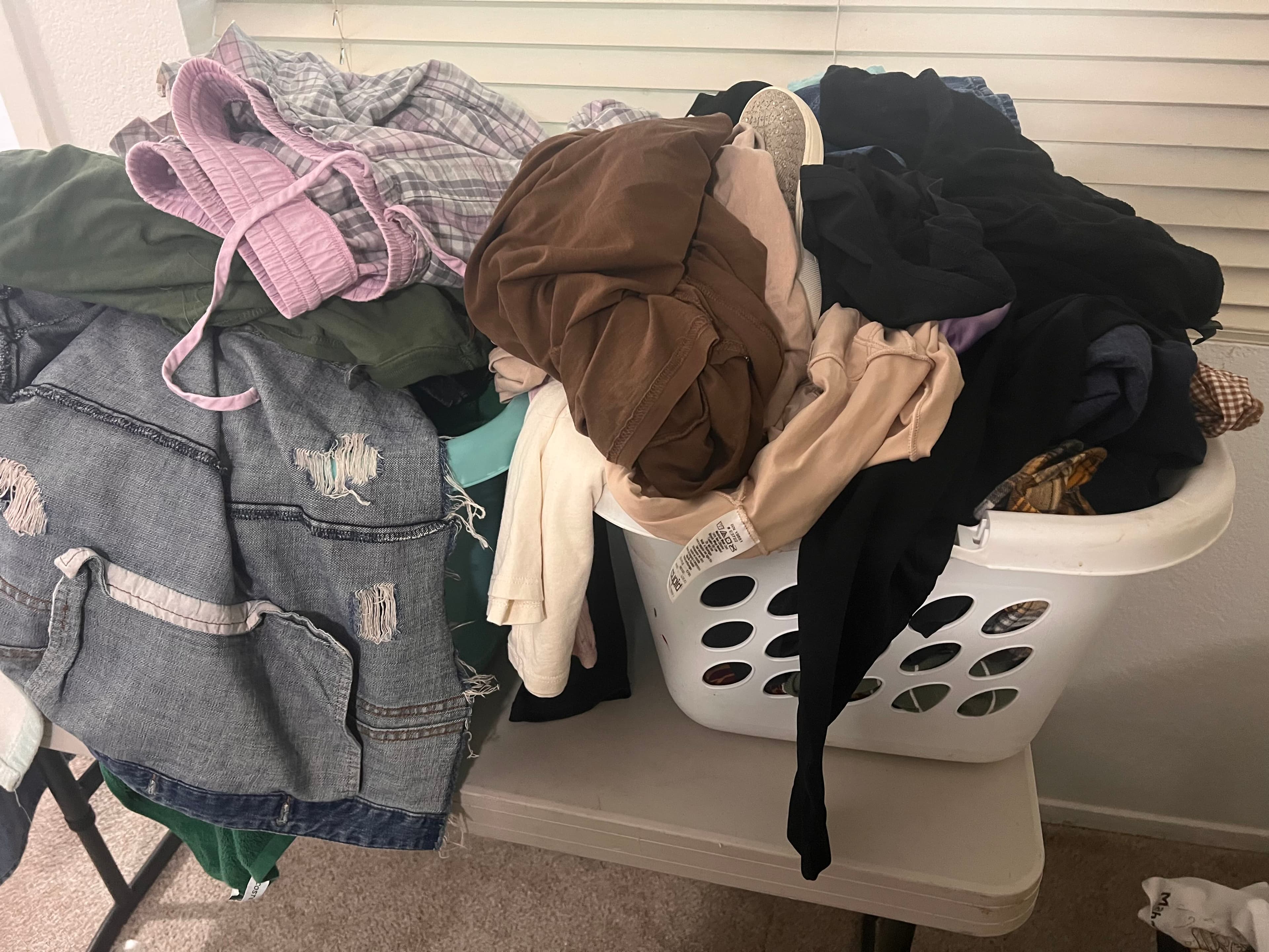 closet clean-out