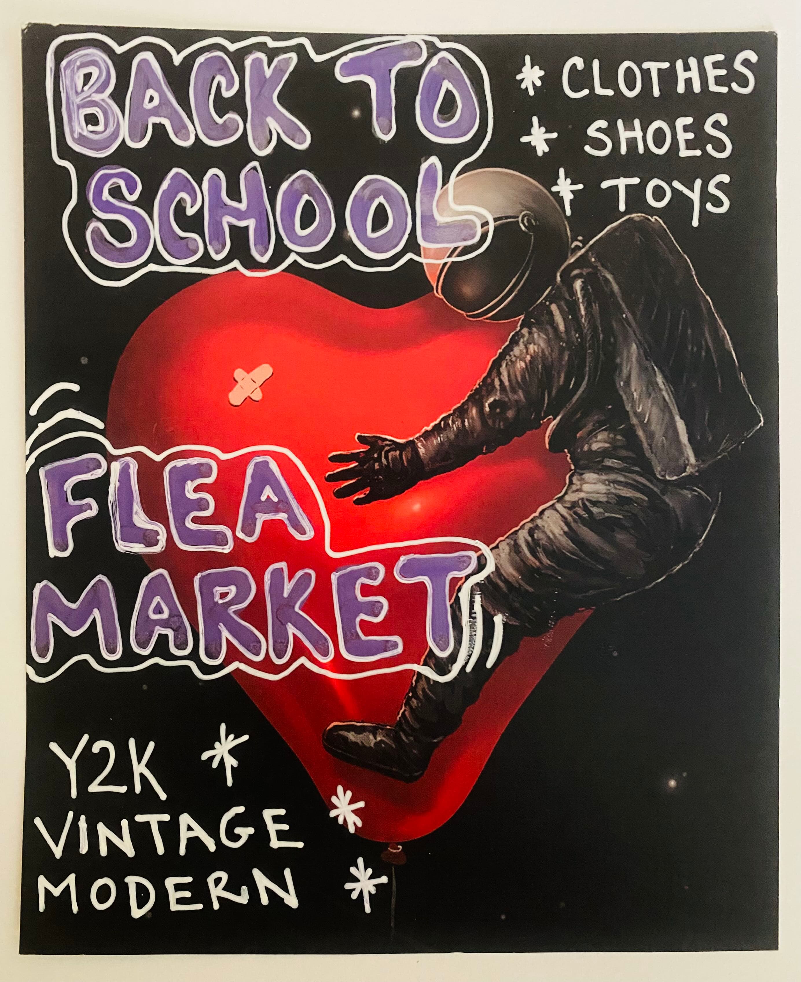 Flea Market- Back to School ✏️📚 — photo 1