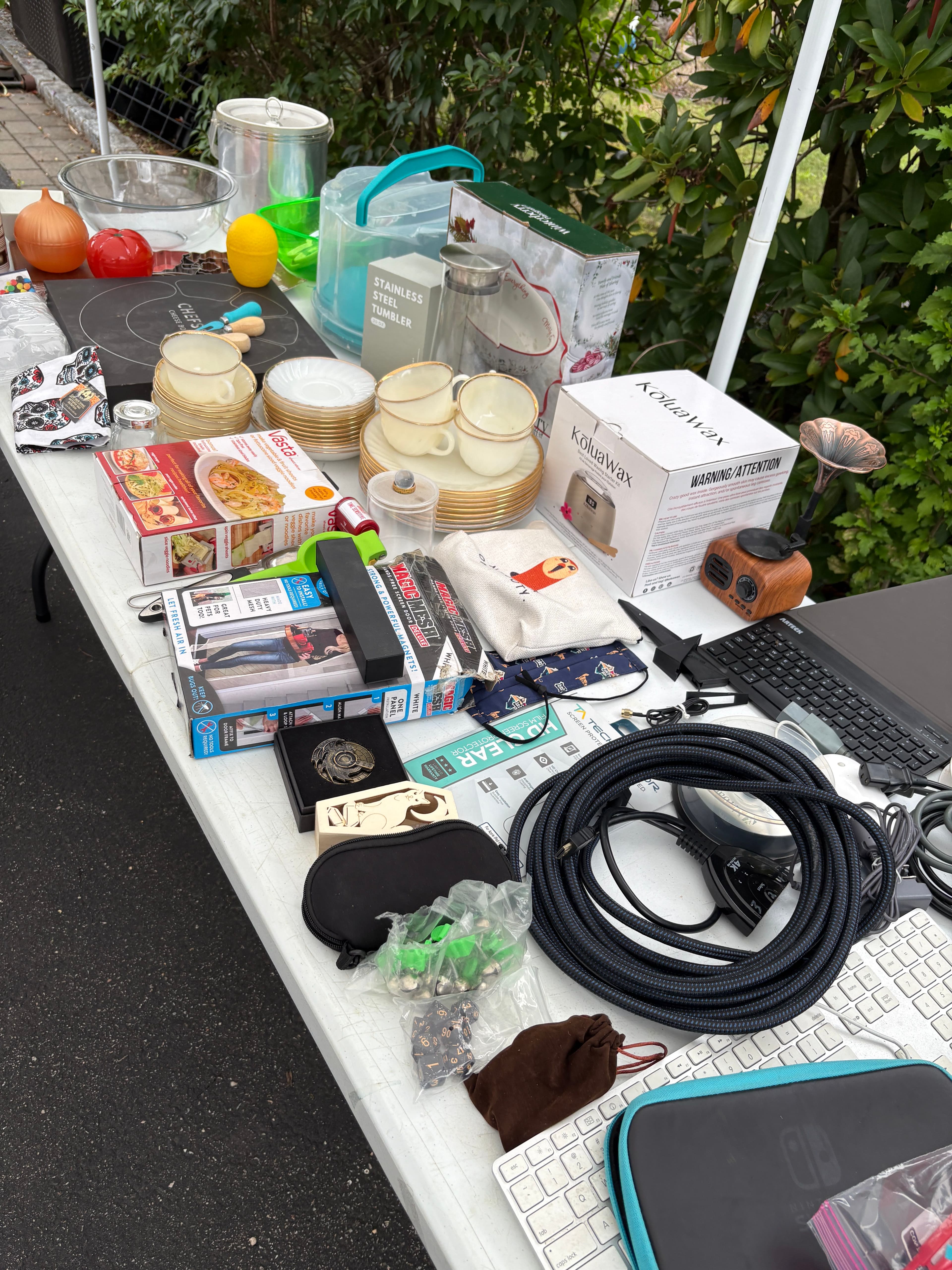 Yard Sale August 22-23 9am-3pm