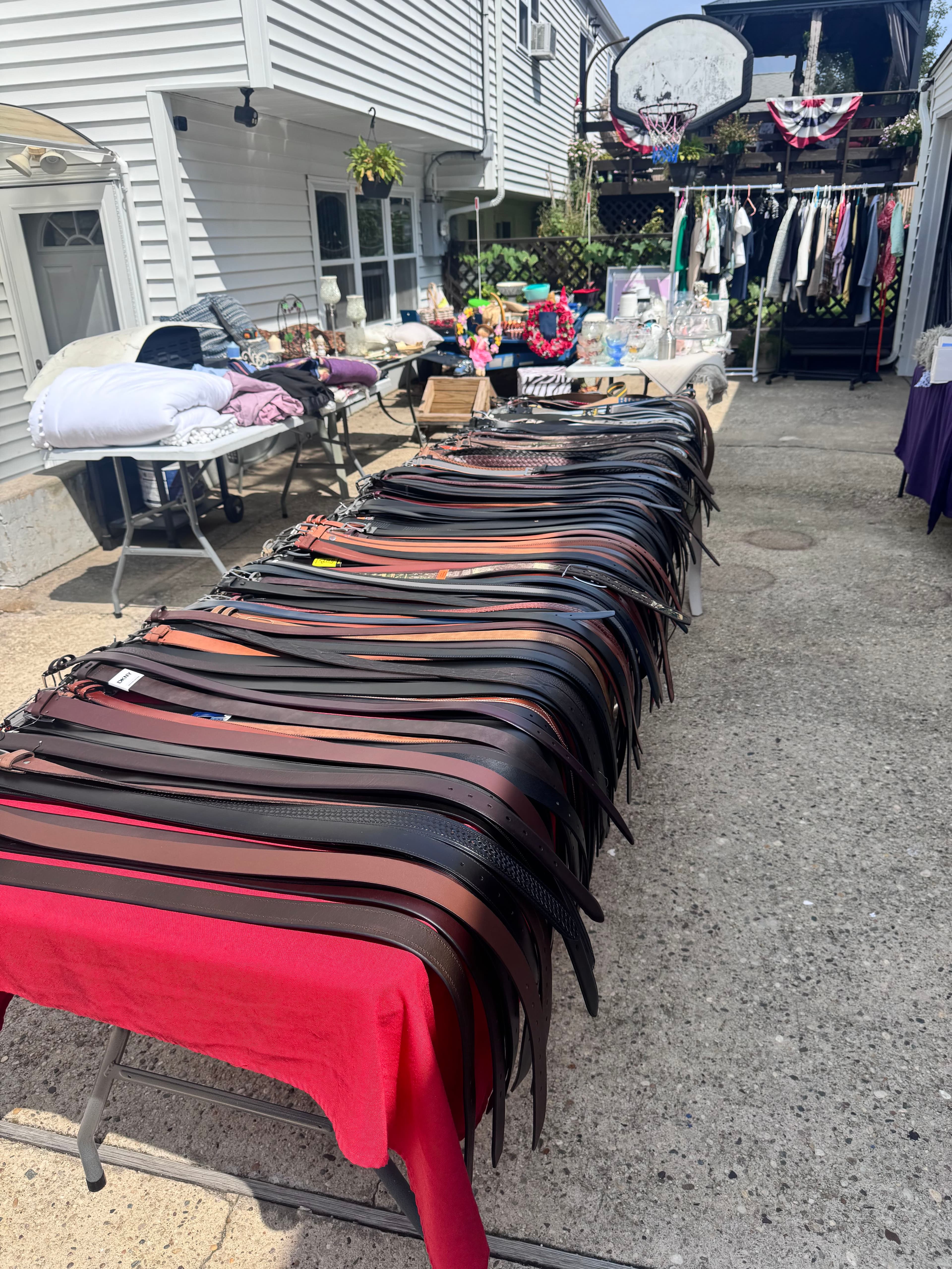 BIG GARAGE SALE