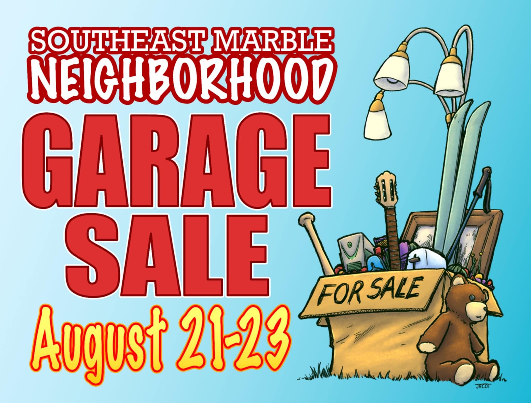 Multi-Family Neighborhood-Wide Sale.
