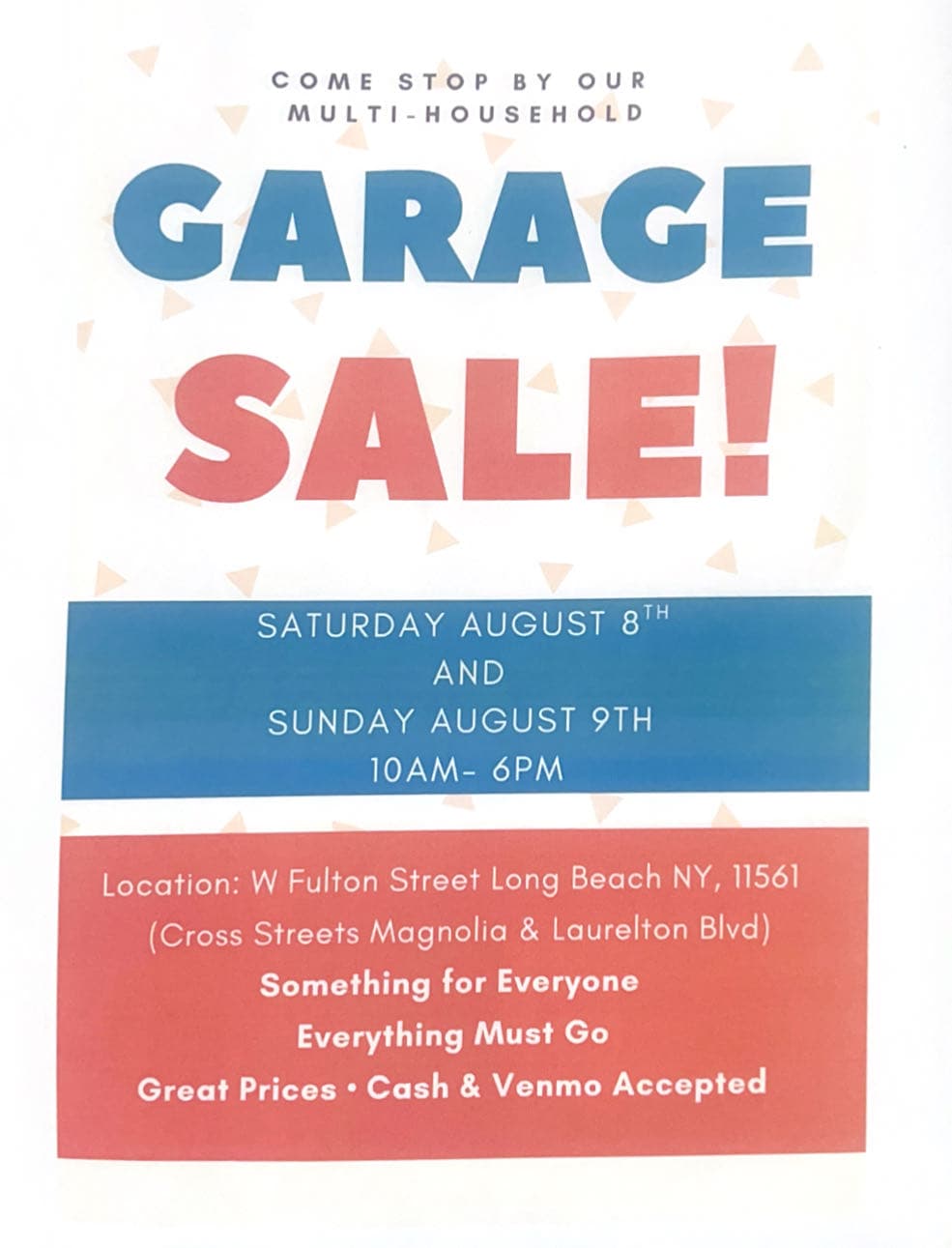 Multi-Family Large Garage Sale — photo 1