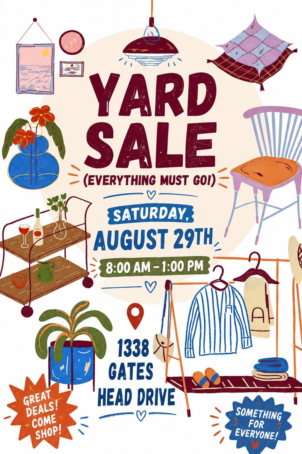 Yard Sale!!!