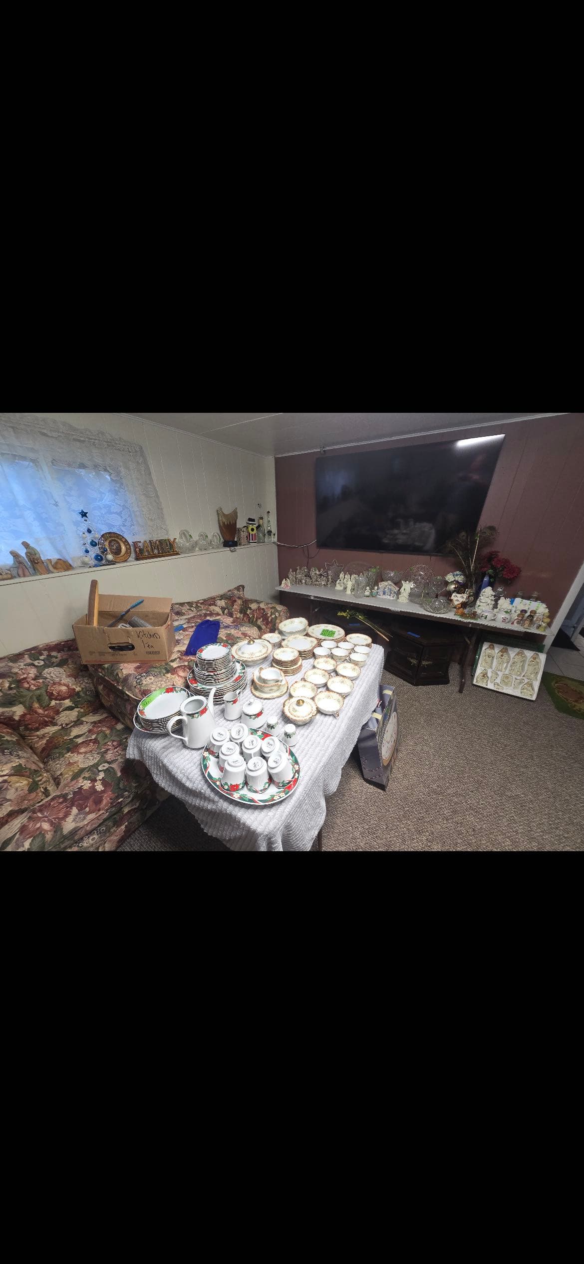 private run estate sale