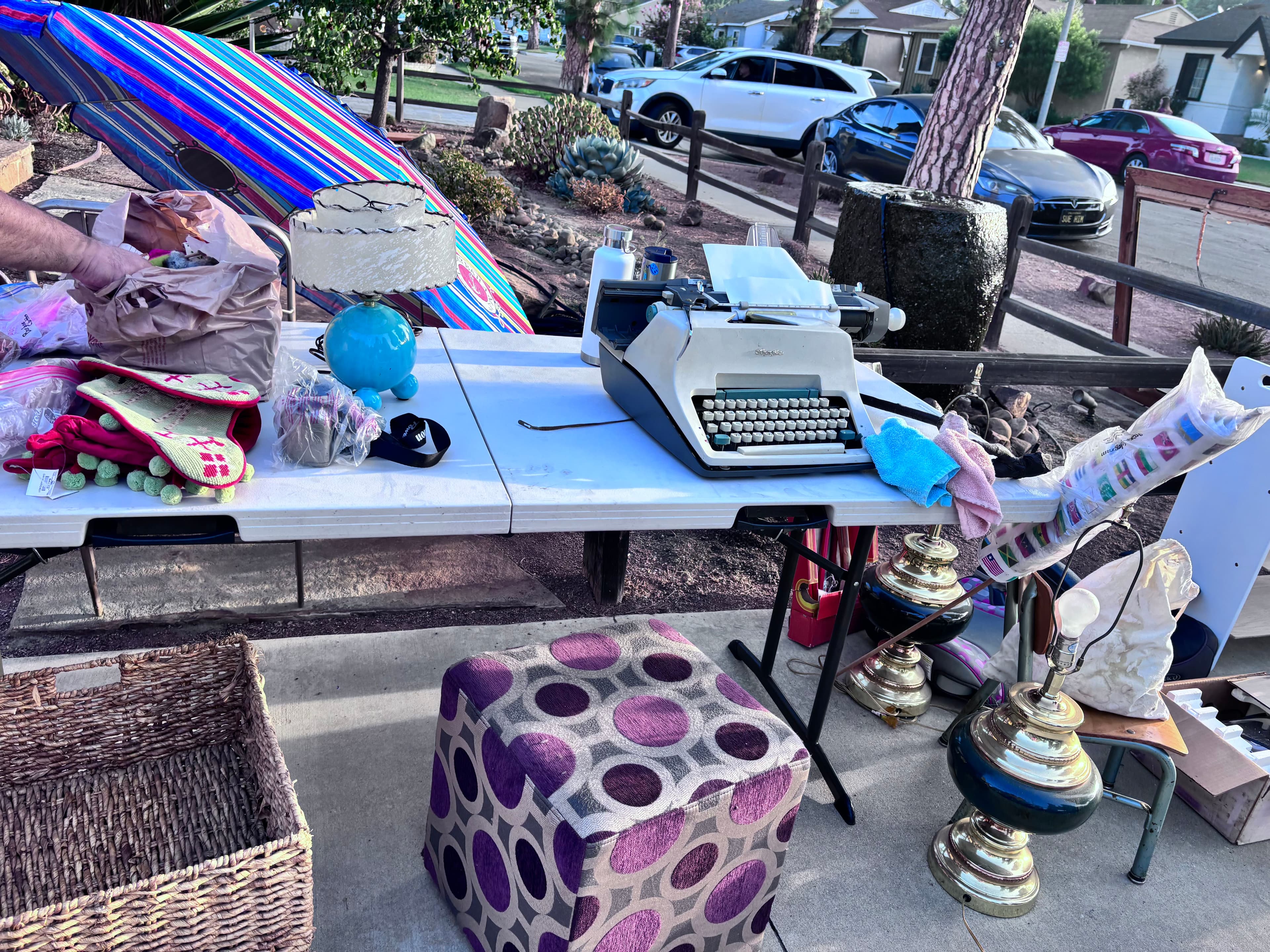 EBay / Yard Sale