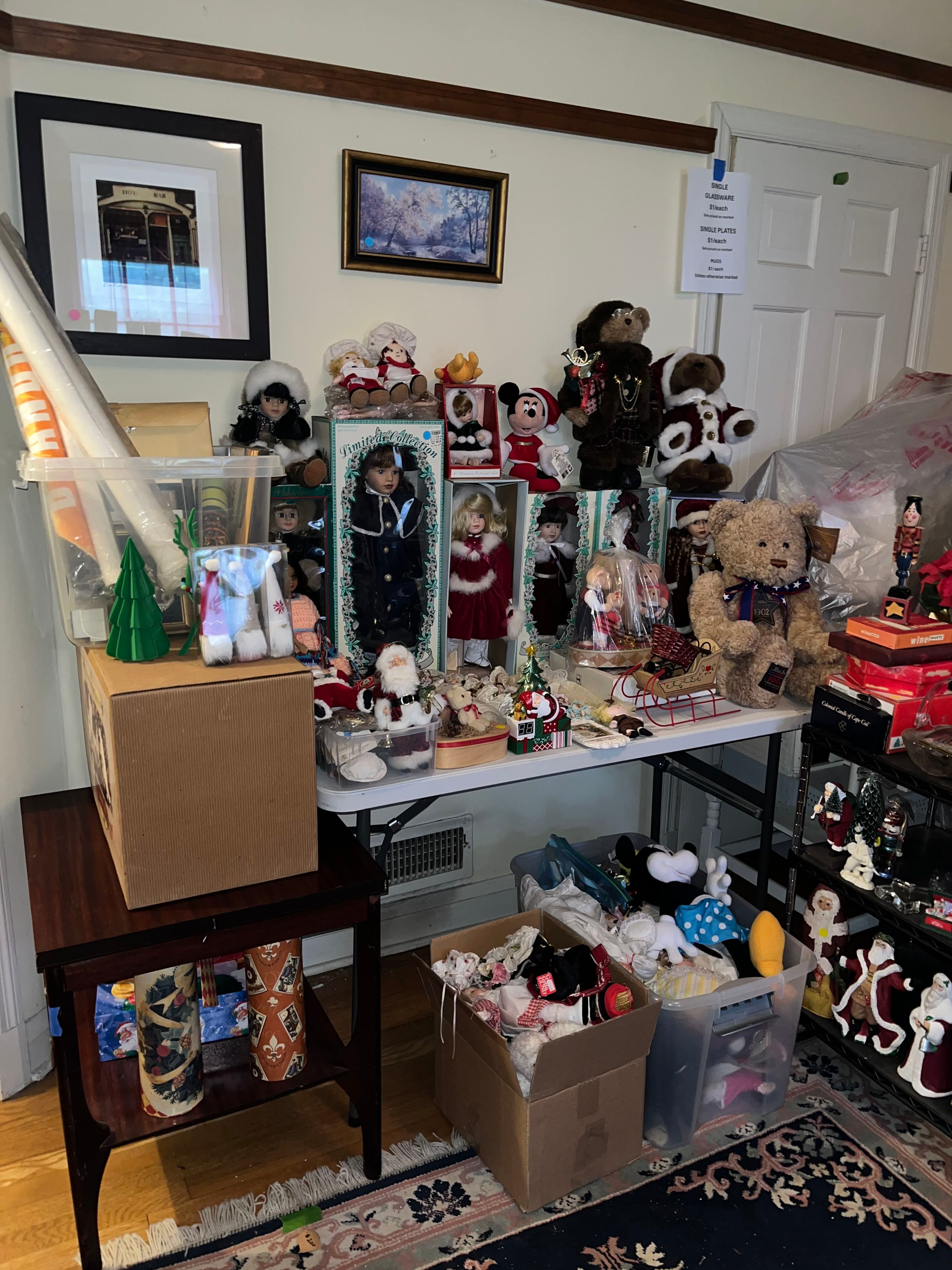 Estate sale - August 22