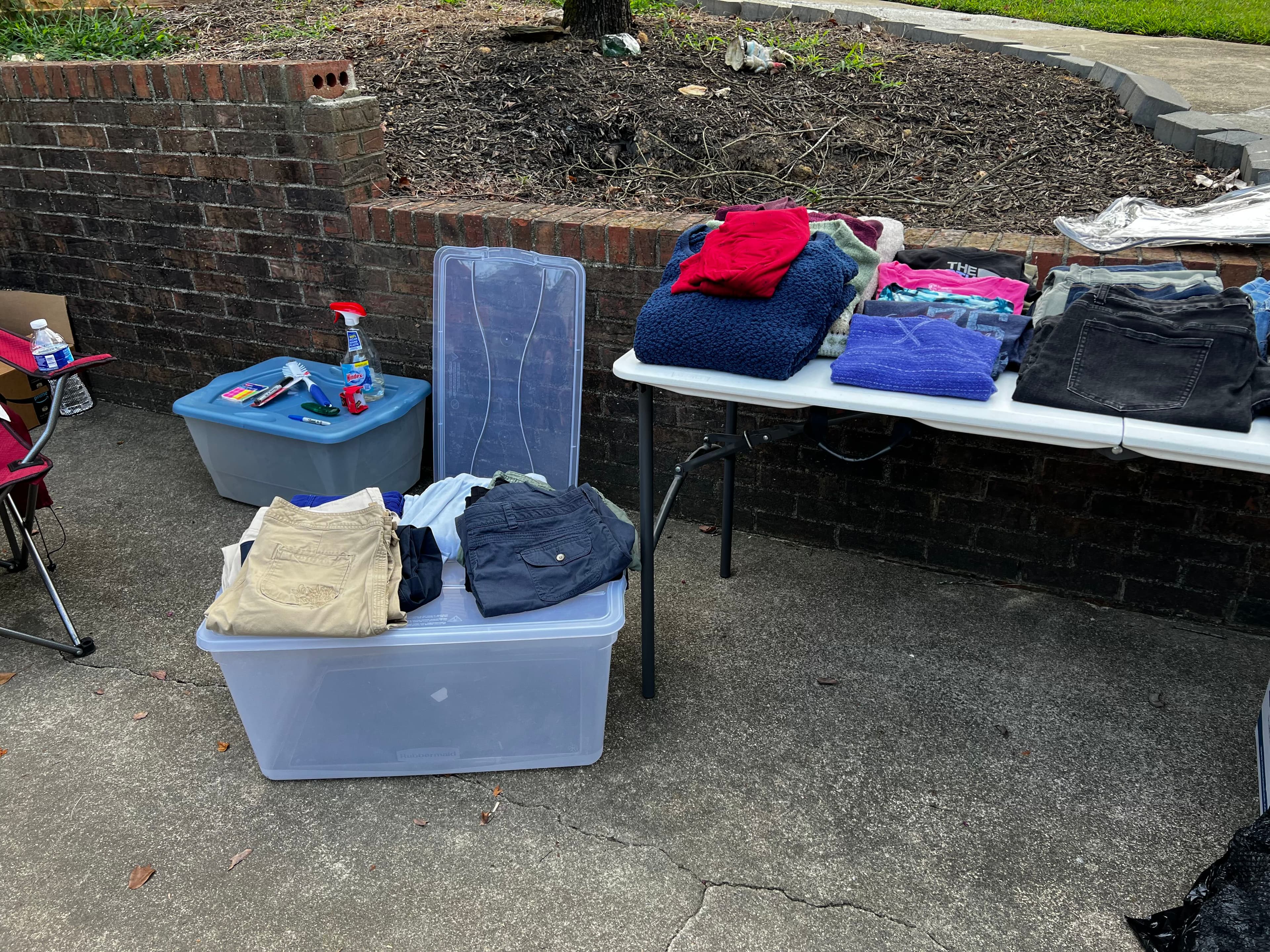 Yard Sale October 3rd 8-12