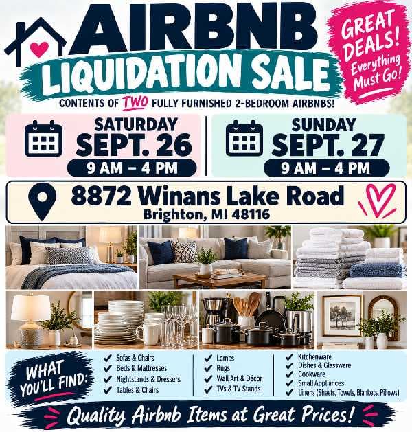 AIRBNB LIQUIDATION - 2 Fully Furnished Units