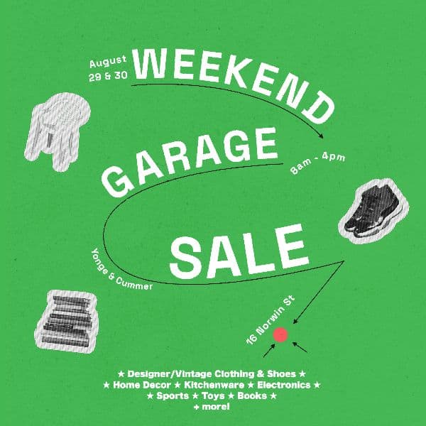 North York Garage Sale — photo 1