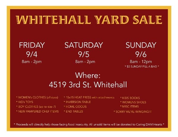 Multifamily Yard Sale