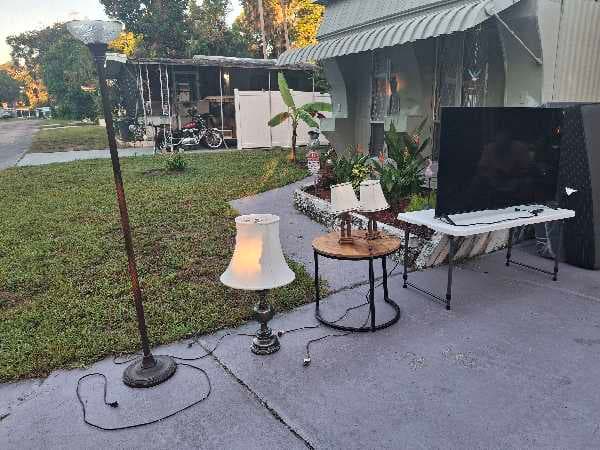 Yard Sale - Everything Must Go!