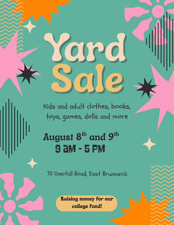 Yard Sale — photo 1