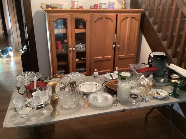 Moving! Inside Yard Sale