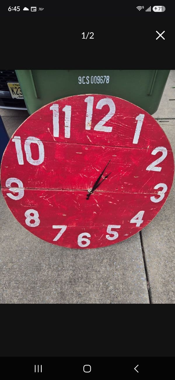 Garage estate sale