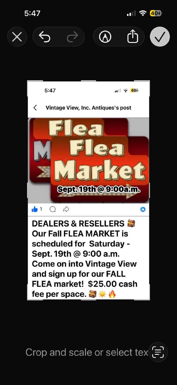*VINTAGE VIEW-Multi-Dealer / Consignment Emporium -Updates at: www.facebook.com/VintageViewInc