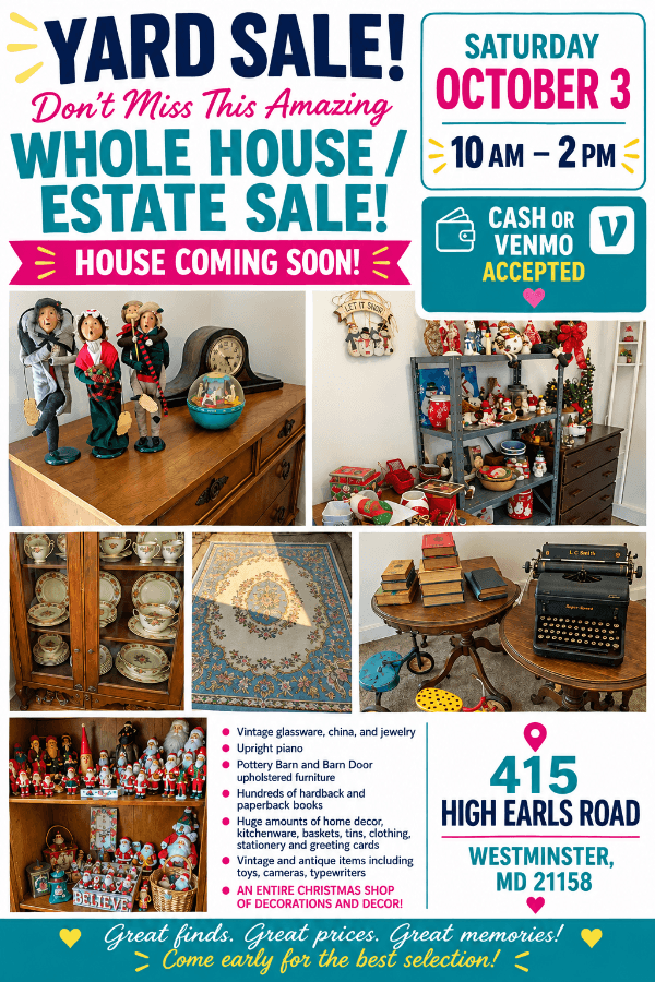 Whole House/Estate Sale