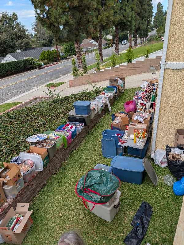 Everything must go!