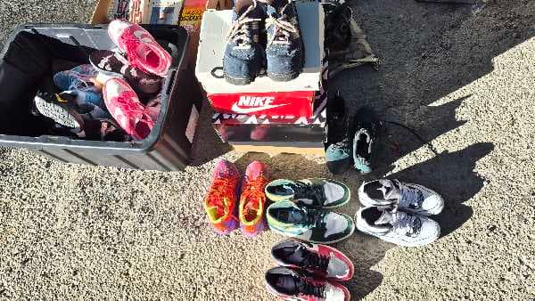 Will be having a peak yard sale today until 2pm